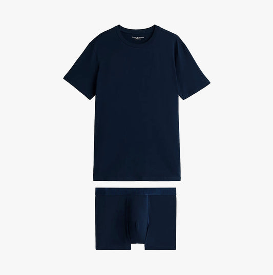 Tommy Hilfiger TRUNK & TEE Mens Gift Sets Desert Sky/Desert Sky