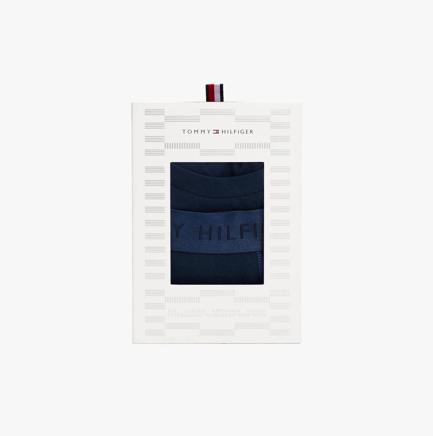 Tommy Hilfiger TRUNK & TEE Mens Gift Sets Desert Sky/Desert Sky