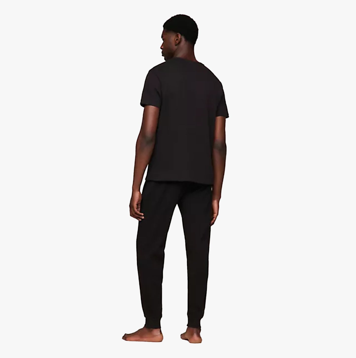 Tommy Hilfiger MONOTYPE Mens Lounge T-Shirt Black