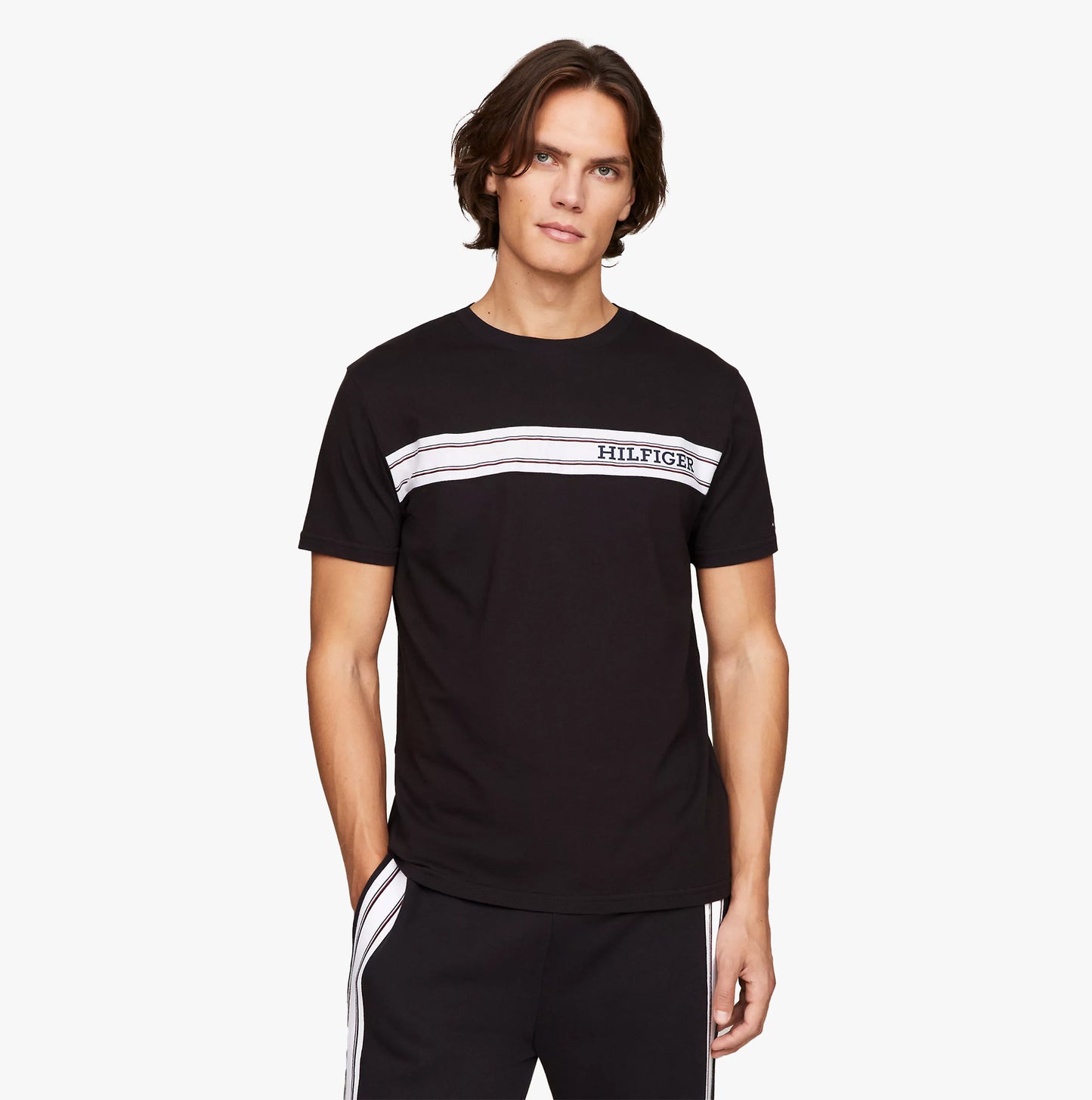 Tommy Hilfiger TEE Mens Black
