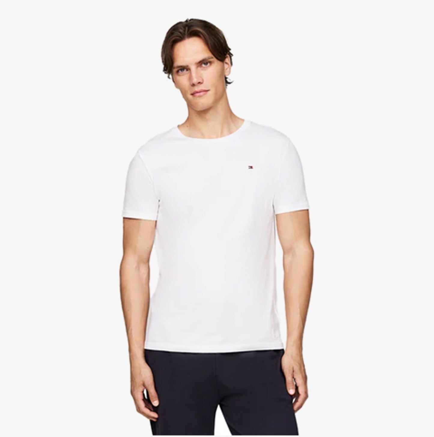 Tommy Hilfiger SIGNATURE COTTON Mens  3 Pack T Shirts Multicoloured