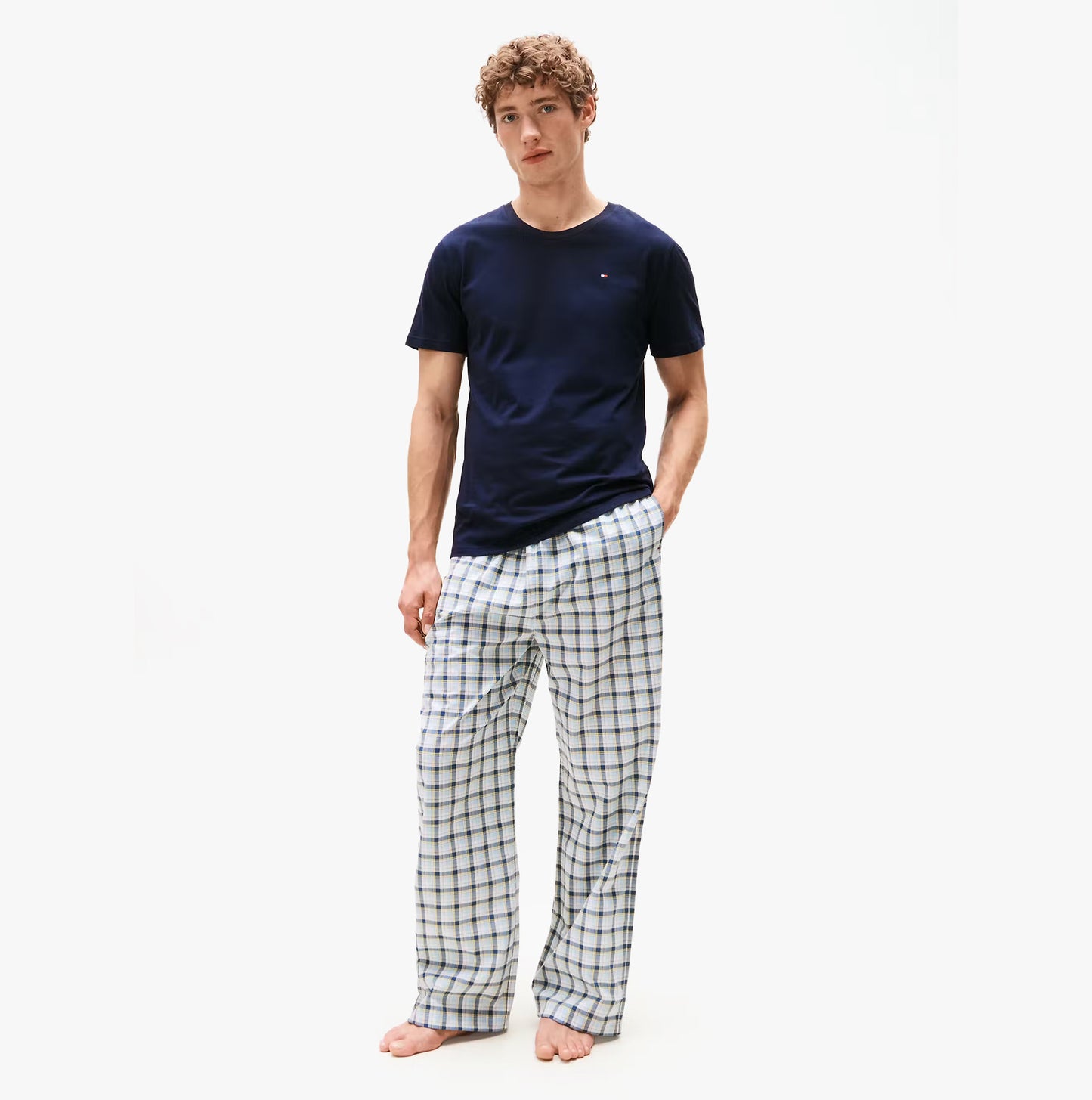 Tommy Hilfiger 3P SS TEE Mens T-Shirts & Tank Tops Multicoloured