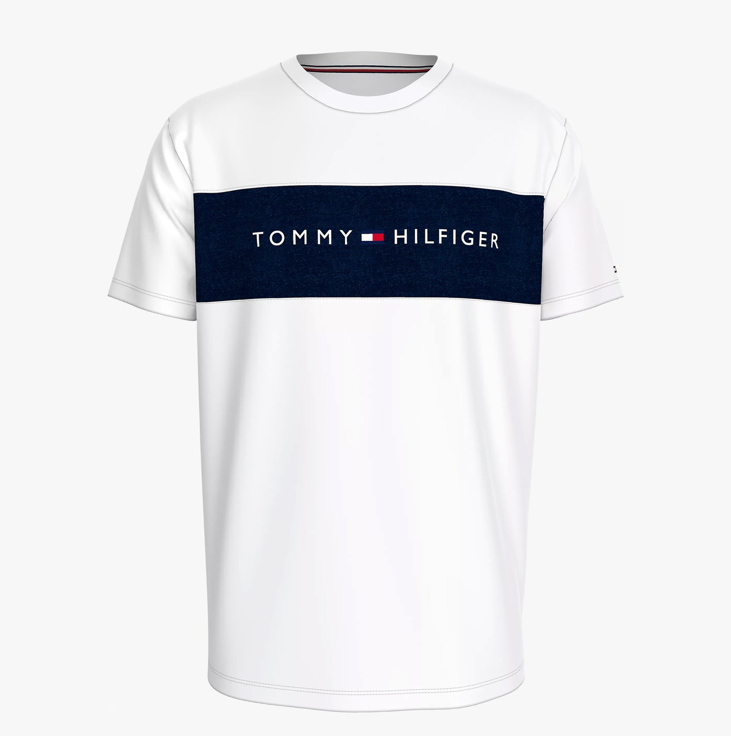Tommy Hilfiger T-SHIRT BLO LOG Mens White