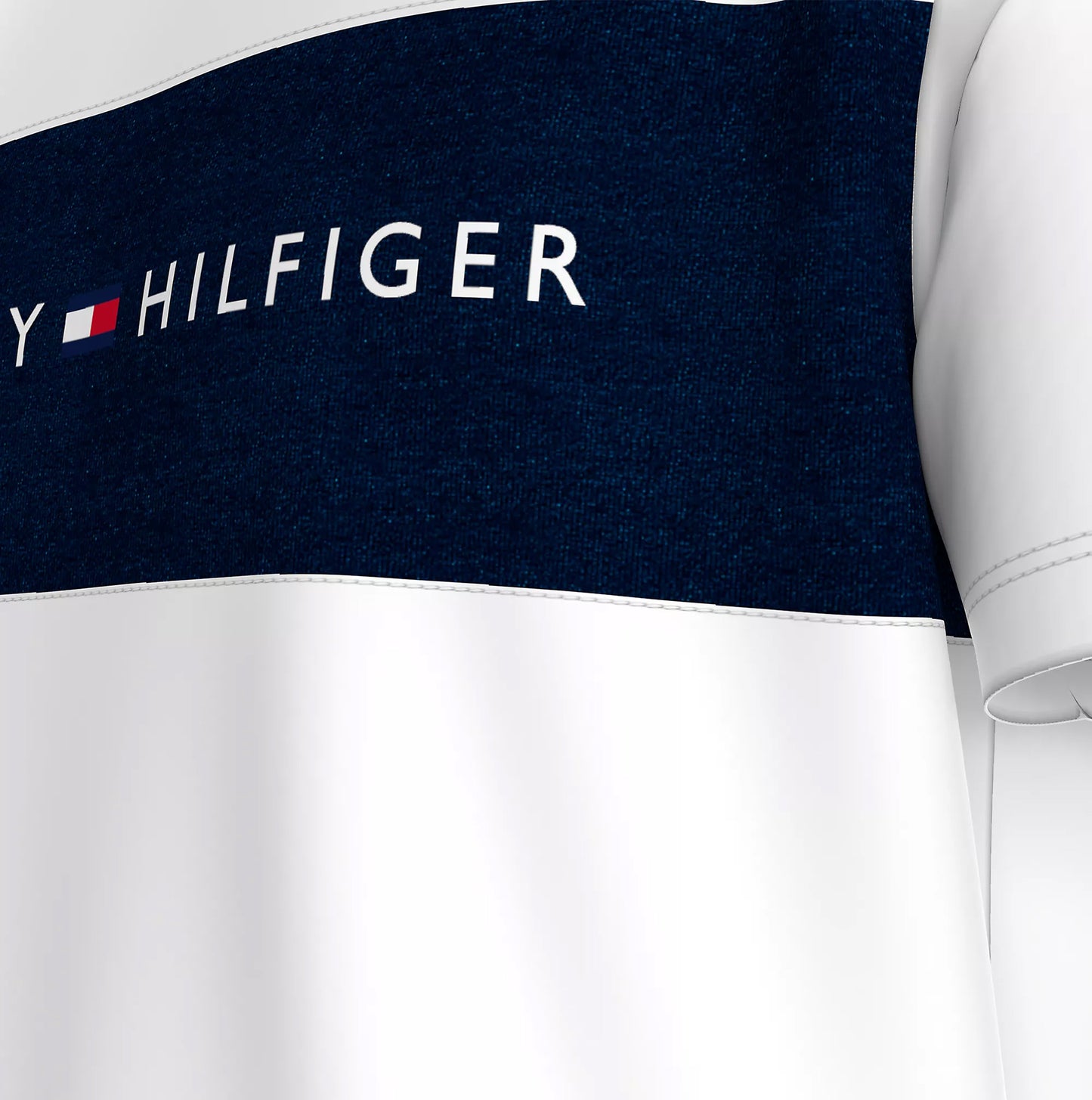 Tommy Hilfiger T-SHIRT BLO LOG Mens White
