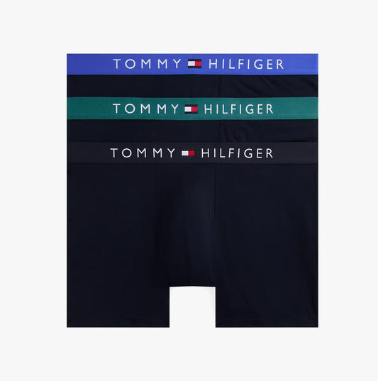 Tommy Hilfiger 3 PACK BOXER BRIEF Mens Multicoloured