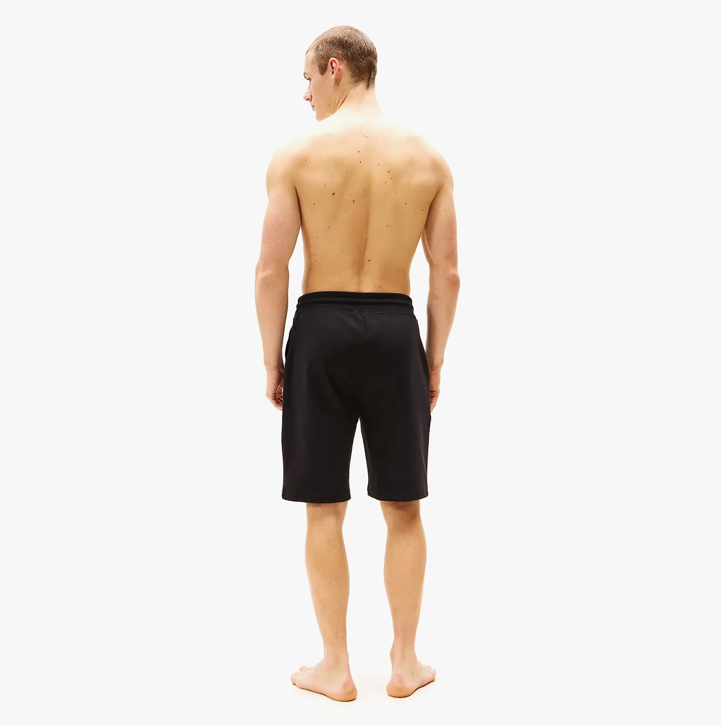 Tommy Hilfiger Mens Lounge Shorts Black