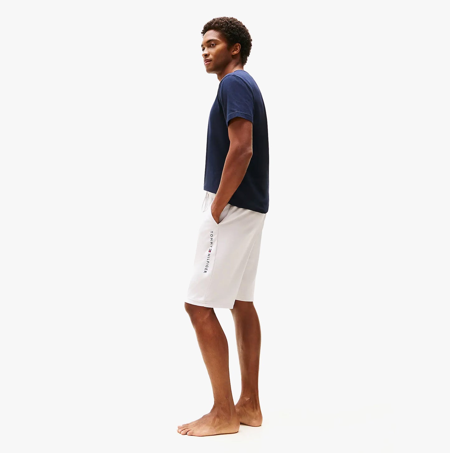 Tommy Hilfiger Mens Lounge Shorts Beige