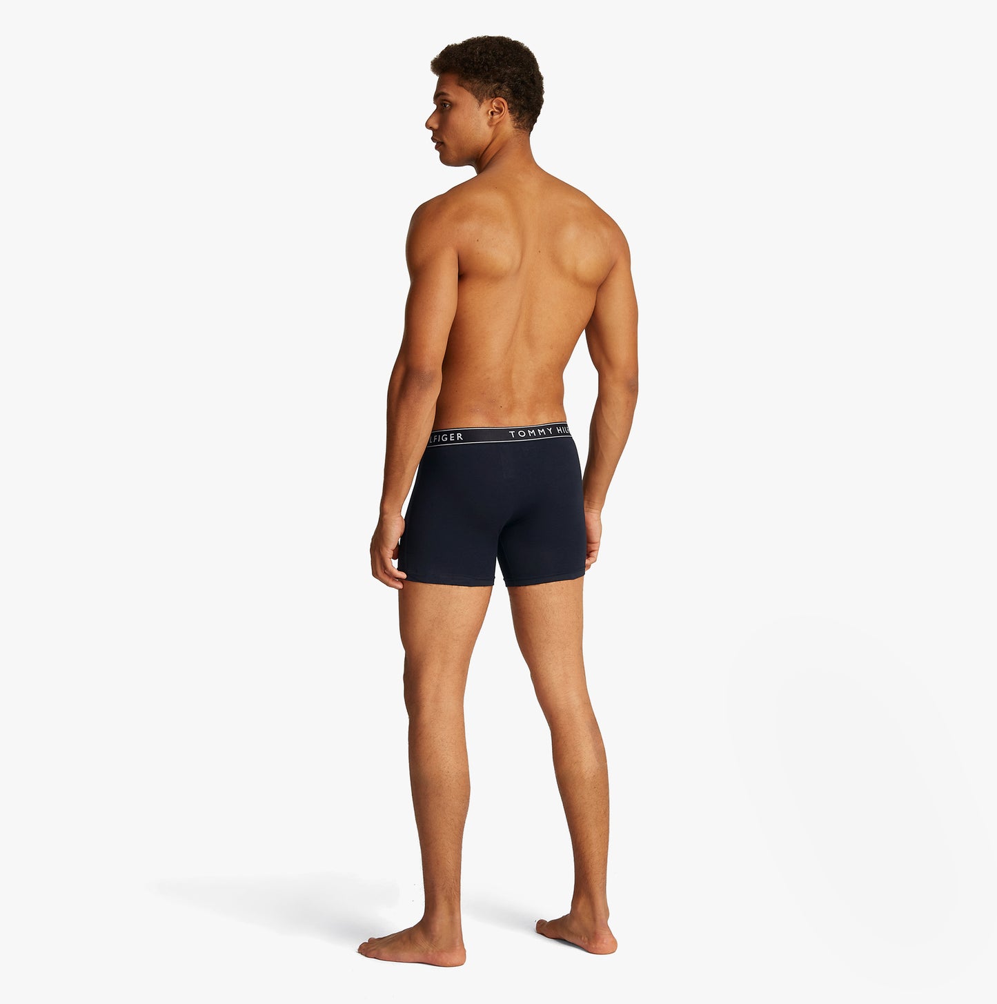 Tommy Hilfiger 3 Pack Mens Trunks Desert Sky