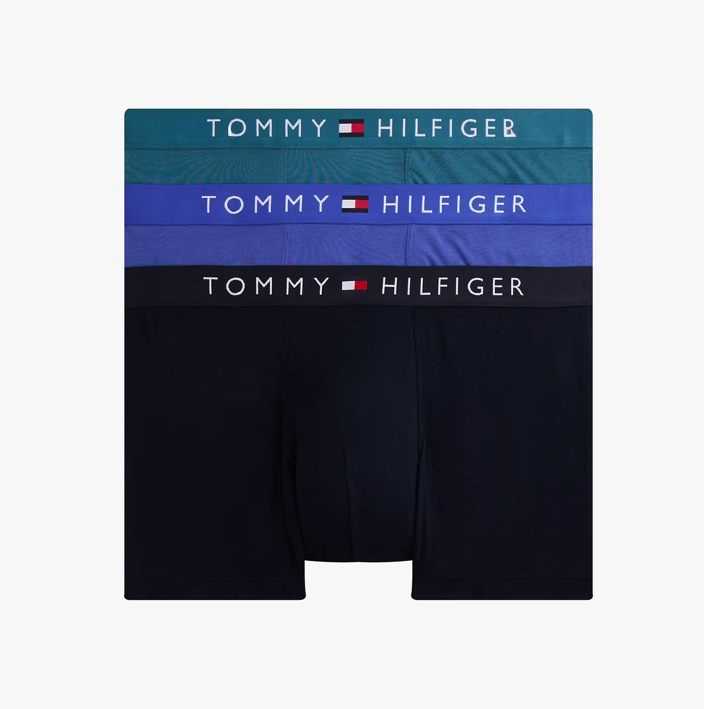 Tommy Hilfiger 3 PACK Mens Trunks Multicoloured