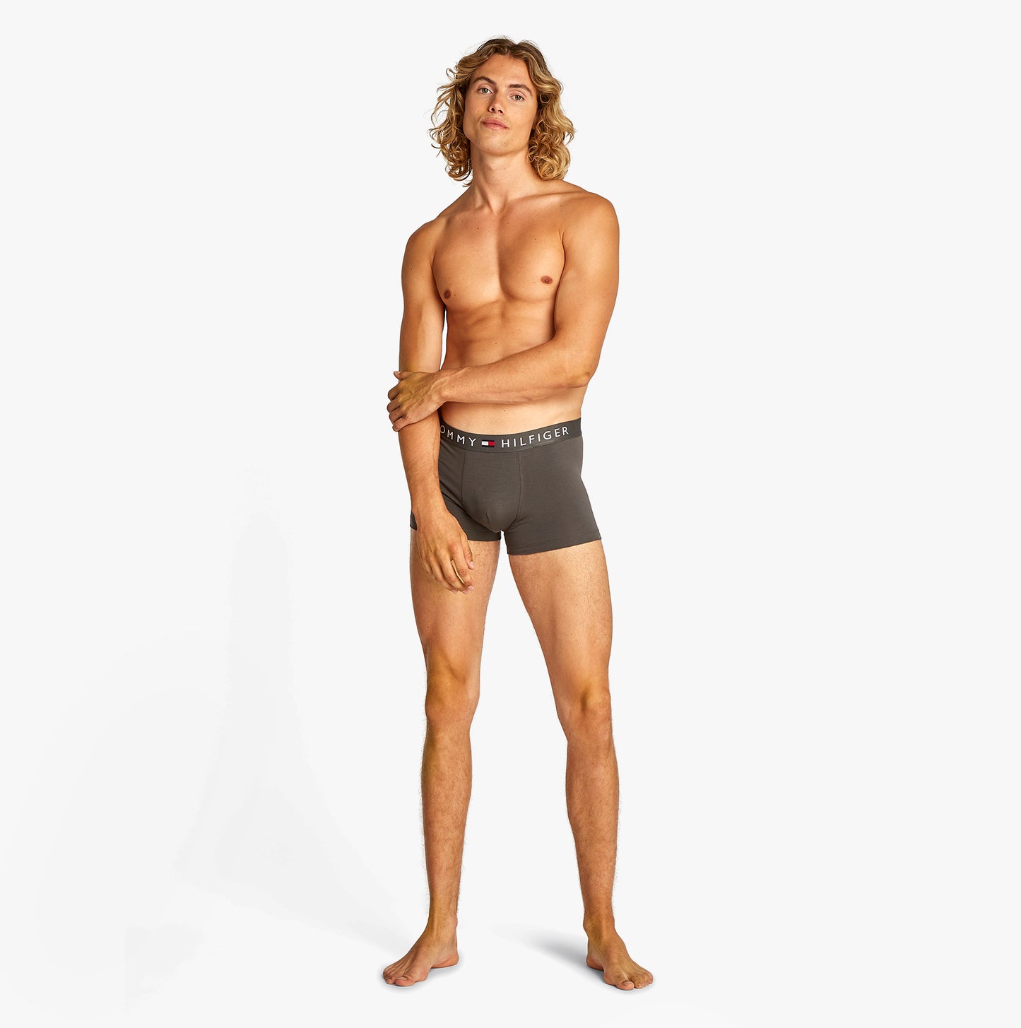 Tommy Hilfiger TH ORIGINAL Mens 3 Pack Trunks Multicoloured