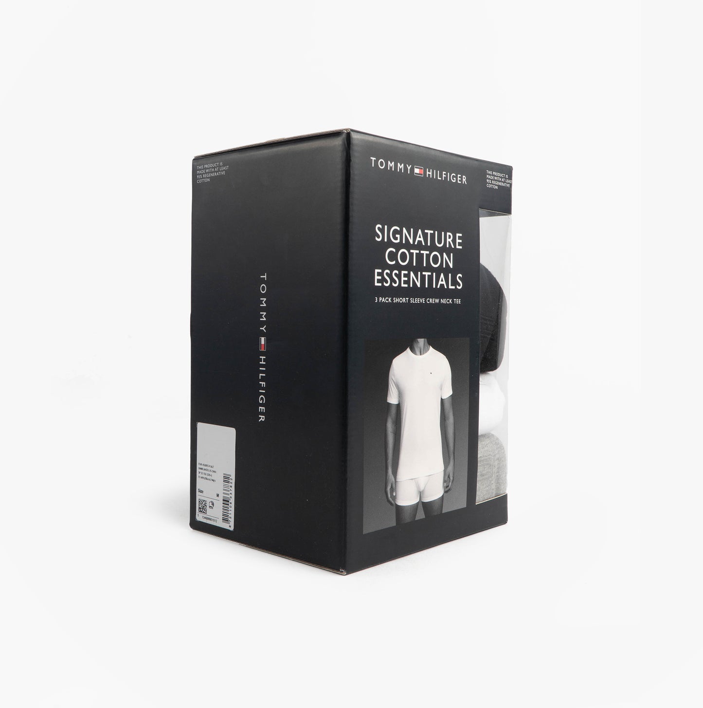 Tommy Hilfiger SS TEE Mens 3-Pack T-Shirts Multicoloured