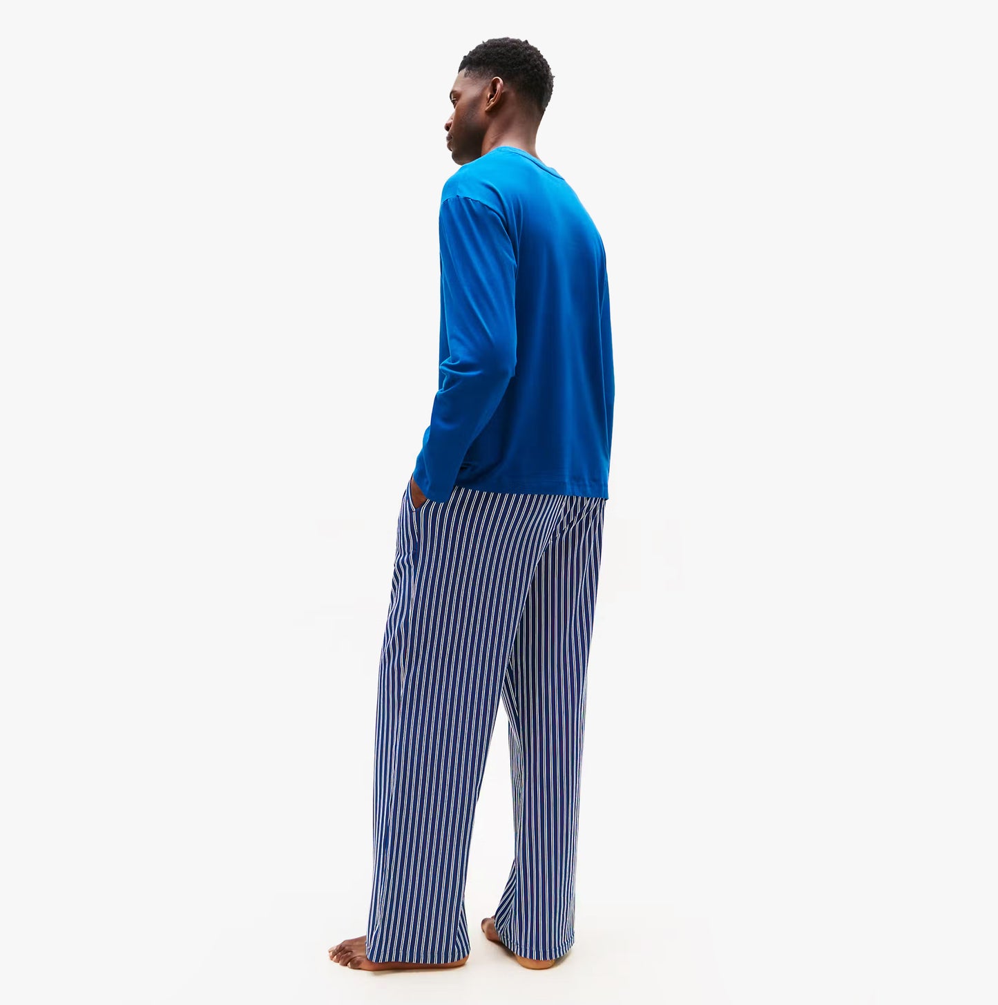 Tommy Hilfiger JERSEY PJ SET Mens Set Multicoloured