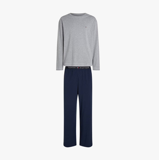 Tommy Hilfiger JERSEY PJ SET Mens Set Multicoloured