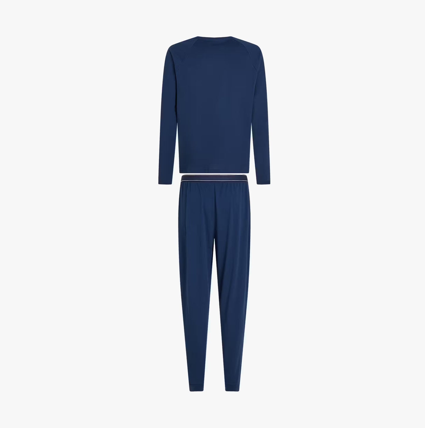 Tommy Hilfiger JERSEY PJ SET CUF Mens Set Navy