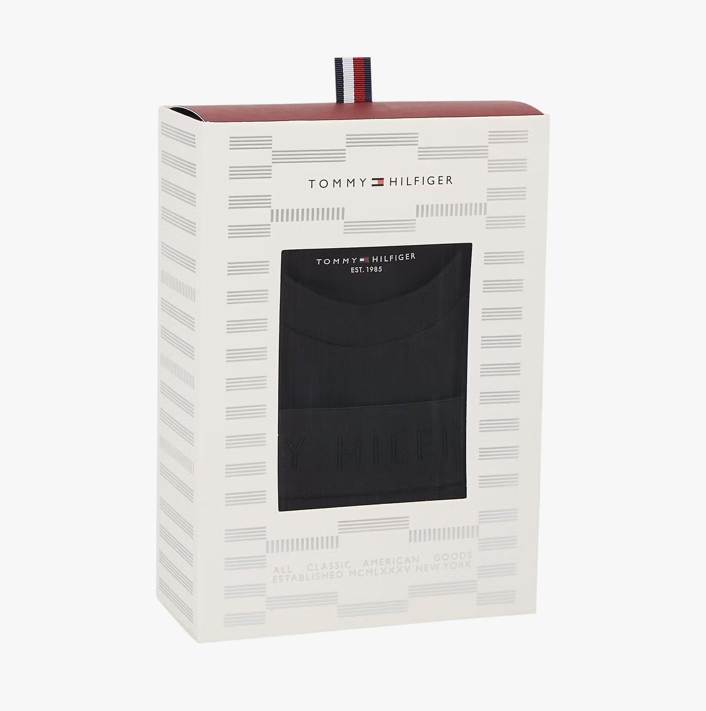 Tommy Hilfiger Mens Boxer Briefs & T-Shirt Black