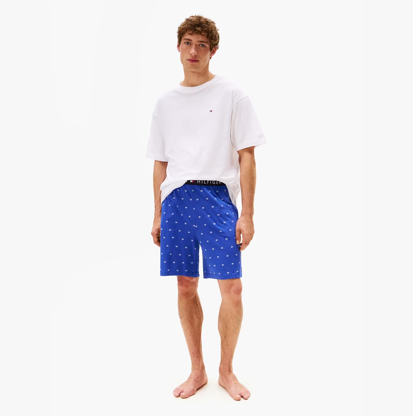 Tommy Hilfiger SS JERSEY PJ SET Mens Pyjama Set Multicoloured