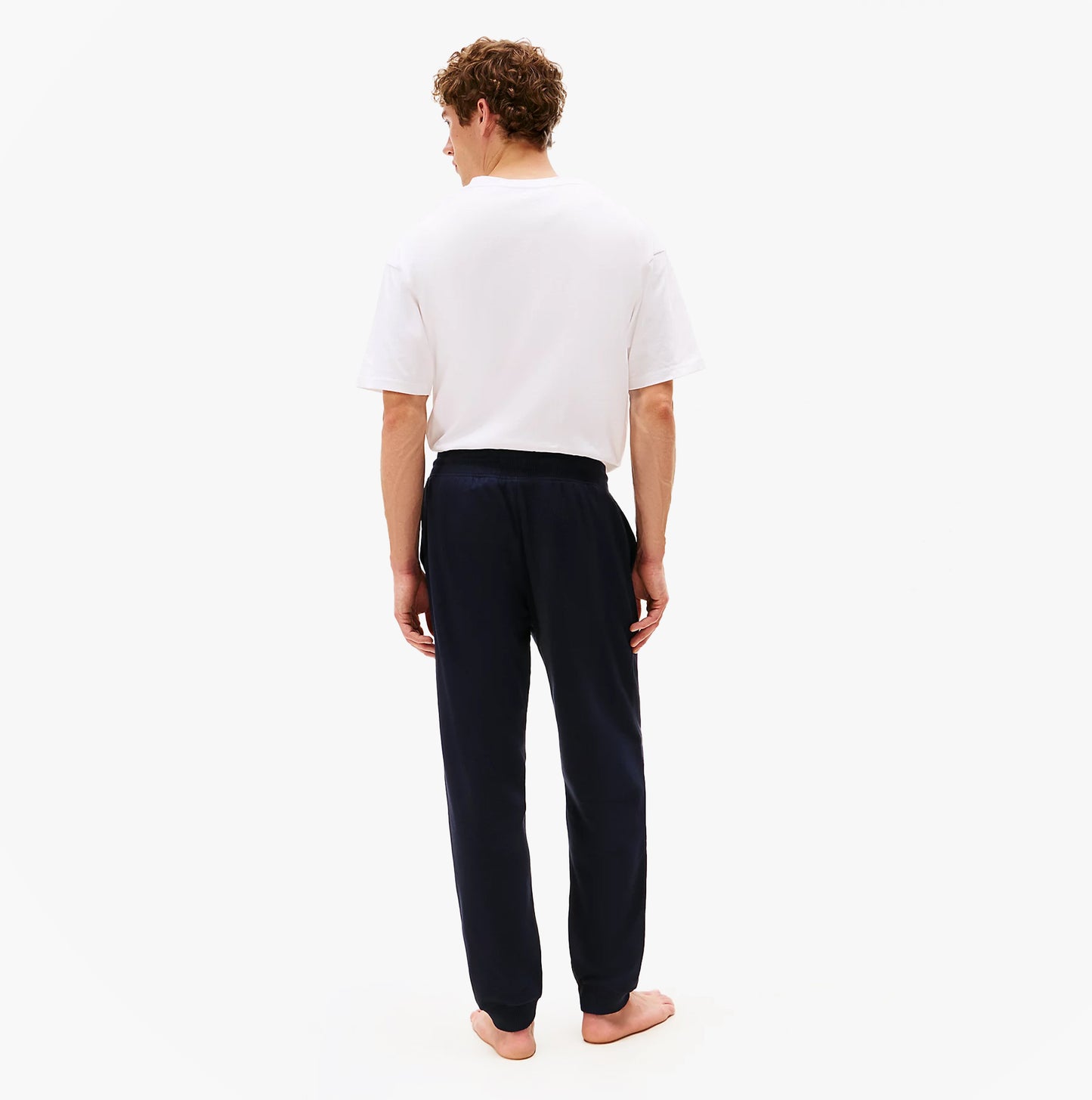 Tommy Hilfiger TH Original Mens Logo Lounge Joggers Desert Sky