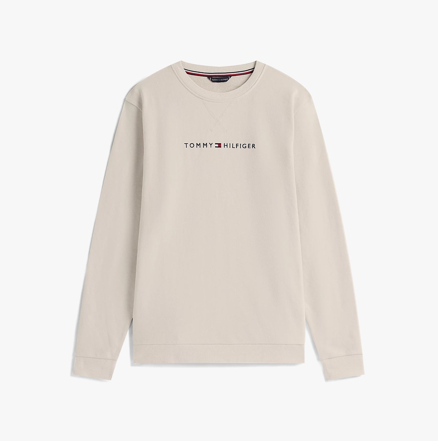 Tommy Hilfiger TRACK TOP Mens Sweatshirts Newsprint