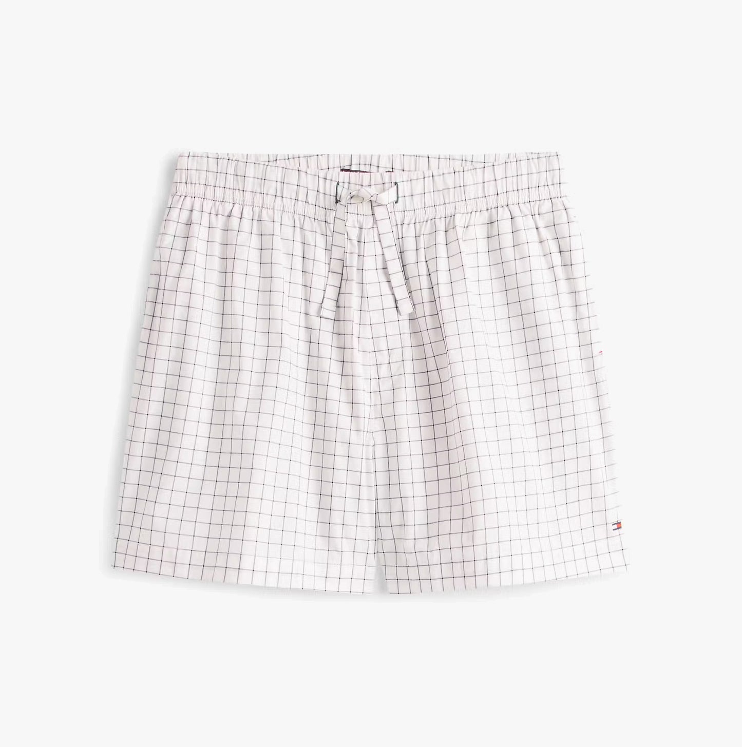 Tommy Hilfiger WOVEN PJ SET Mens Set Linear White Grid Check