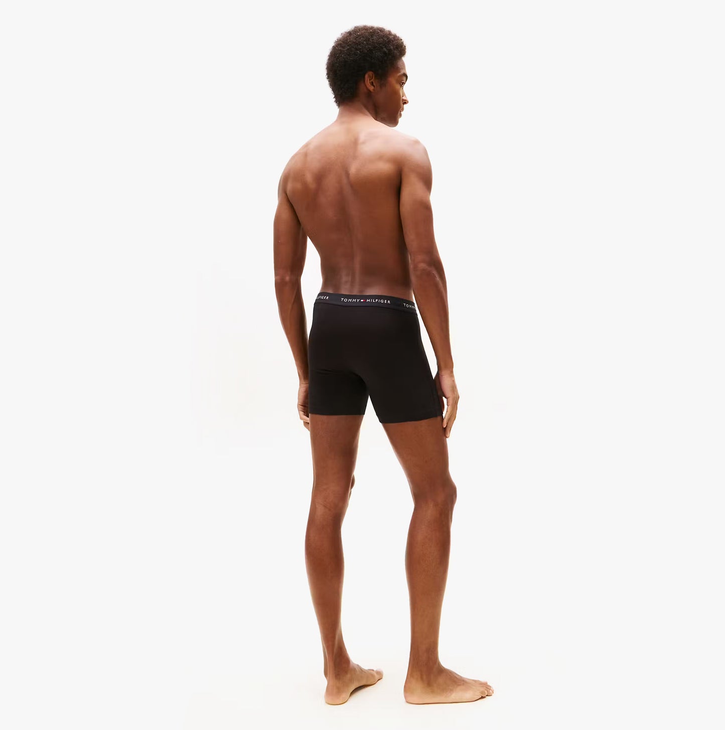 Tommy Hilfiger 3 Pack Mens BOXER BRIEF Black