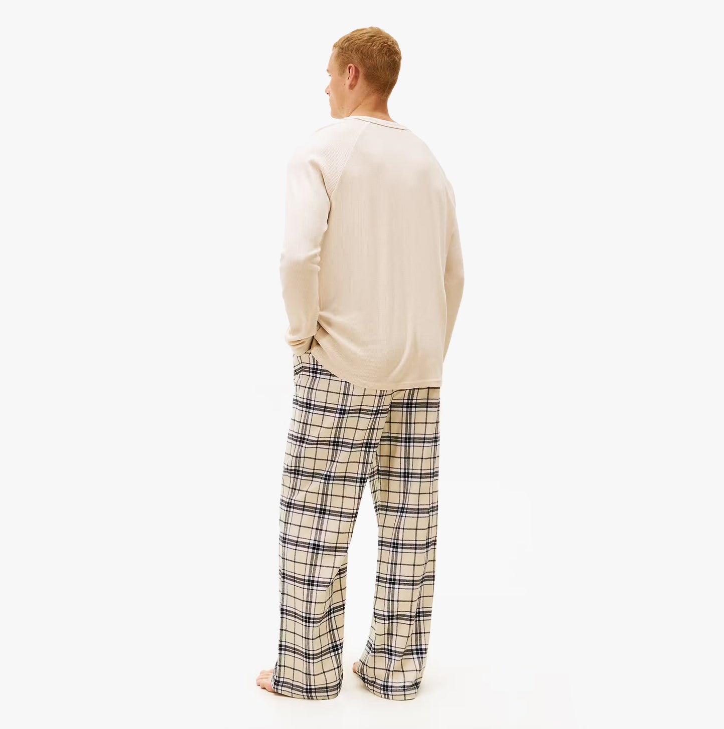 Tommy Hilfiger WAFFLE & PJ Mens Set Multicoloured