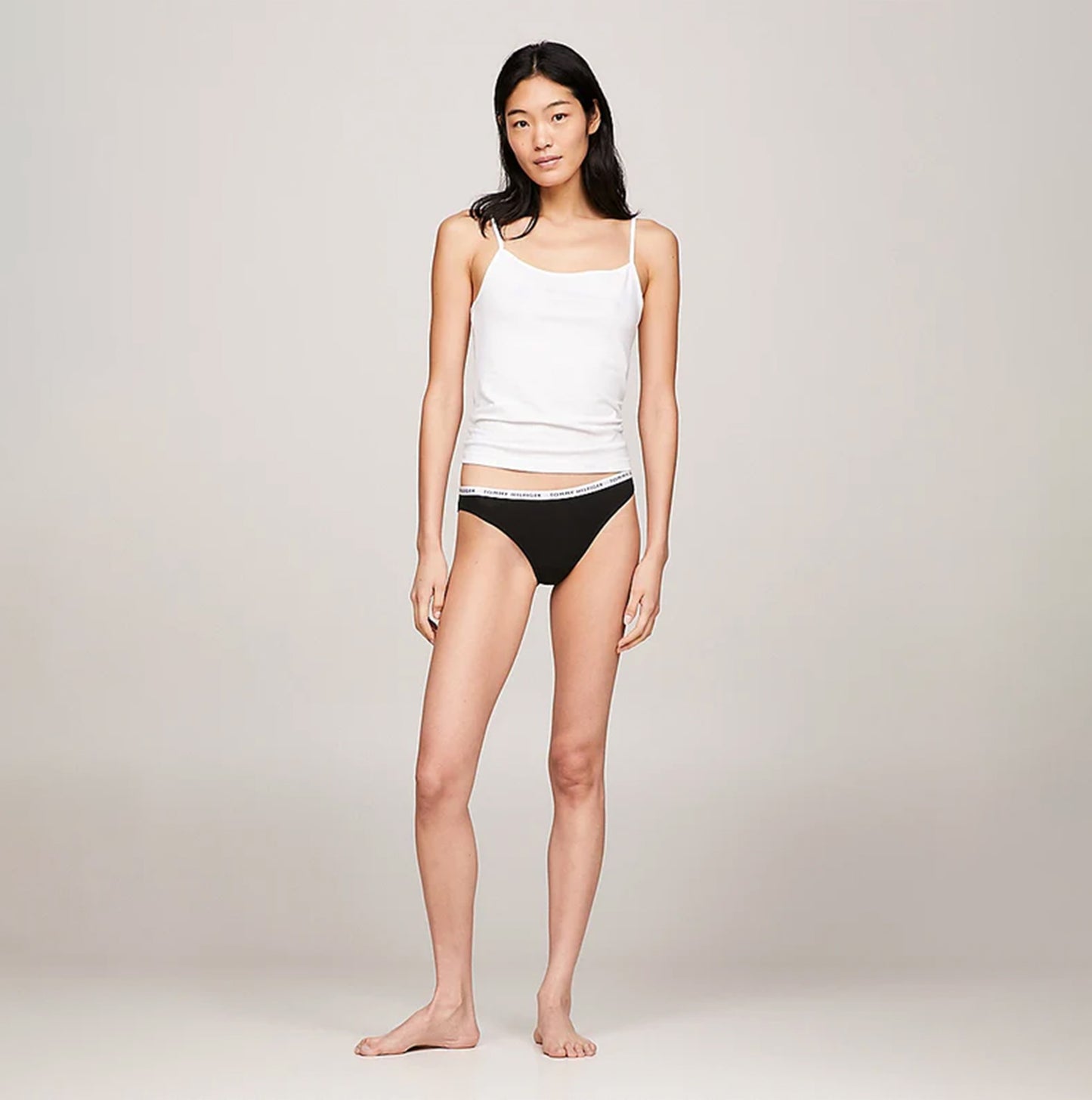 Tommy Hilfiger BIKINI 3 Pack Womens Briefs Black