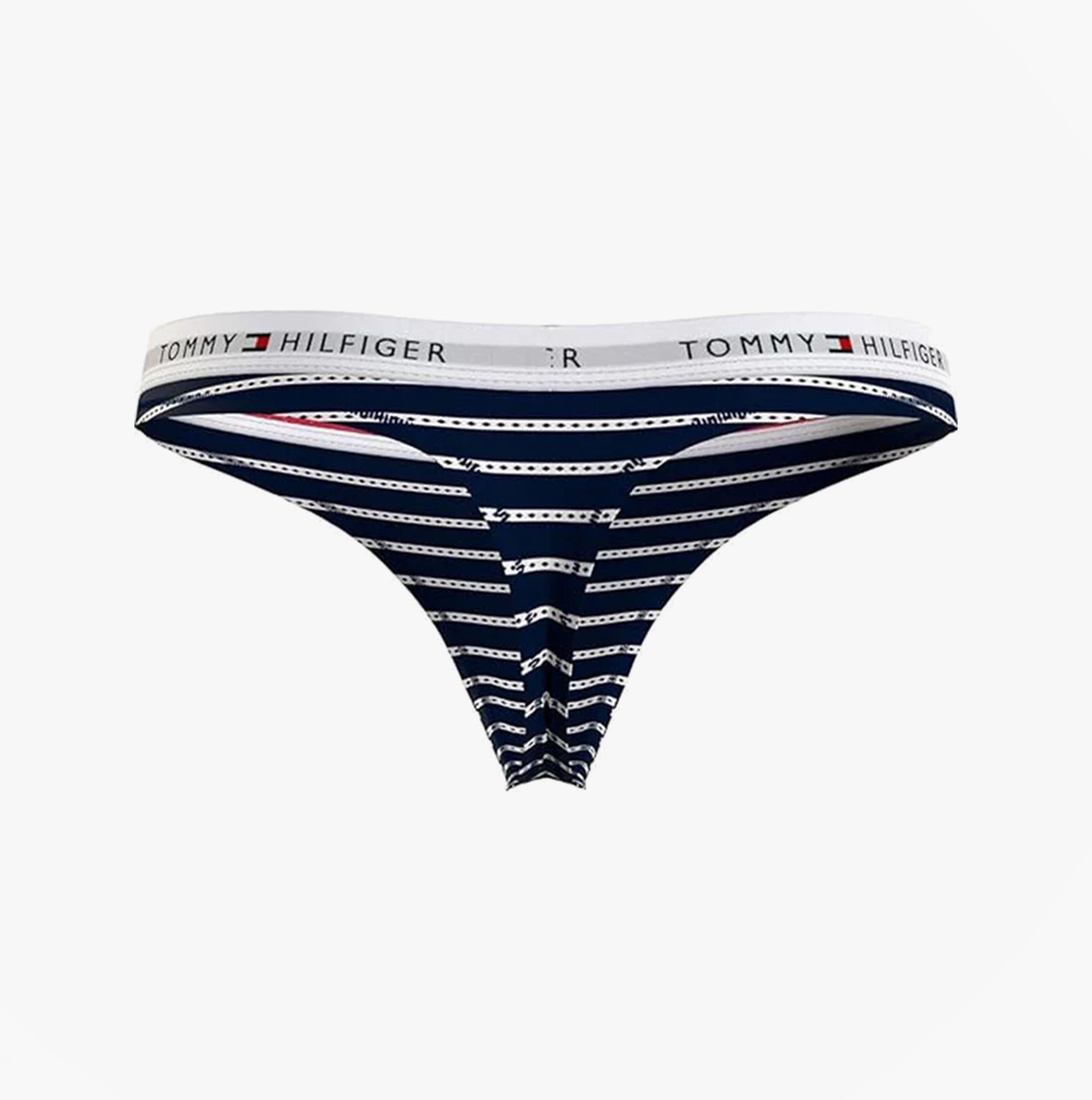 Tommy Hilfiger BIKINI PRINT Womens Underwear Argyle Stripe Desert Sky