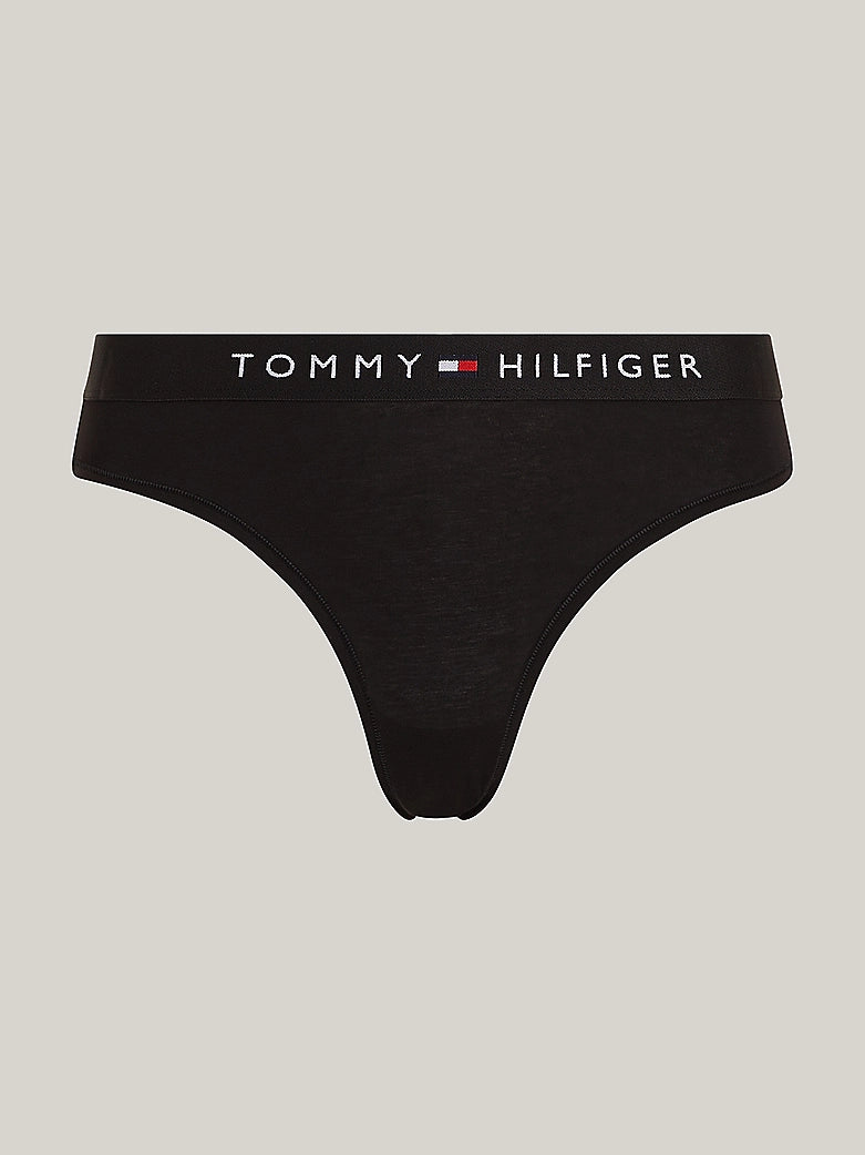 Tommy Hilfiger TH ORIGINAL LOGO BIKINI Womens Briefs Black