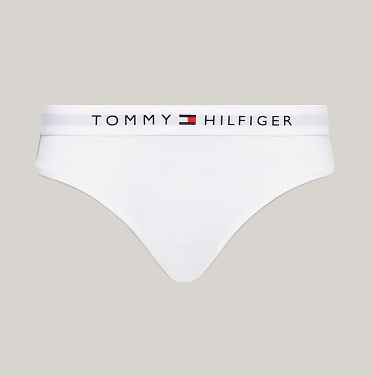 Tommy Hilfiger TH ORIGINAL LOGO BIKINI Womens Briefs White