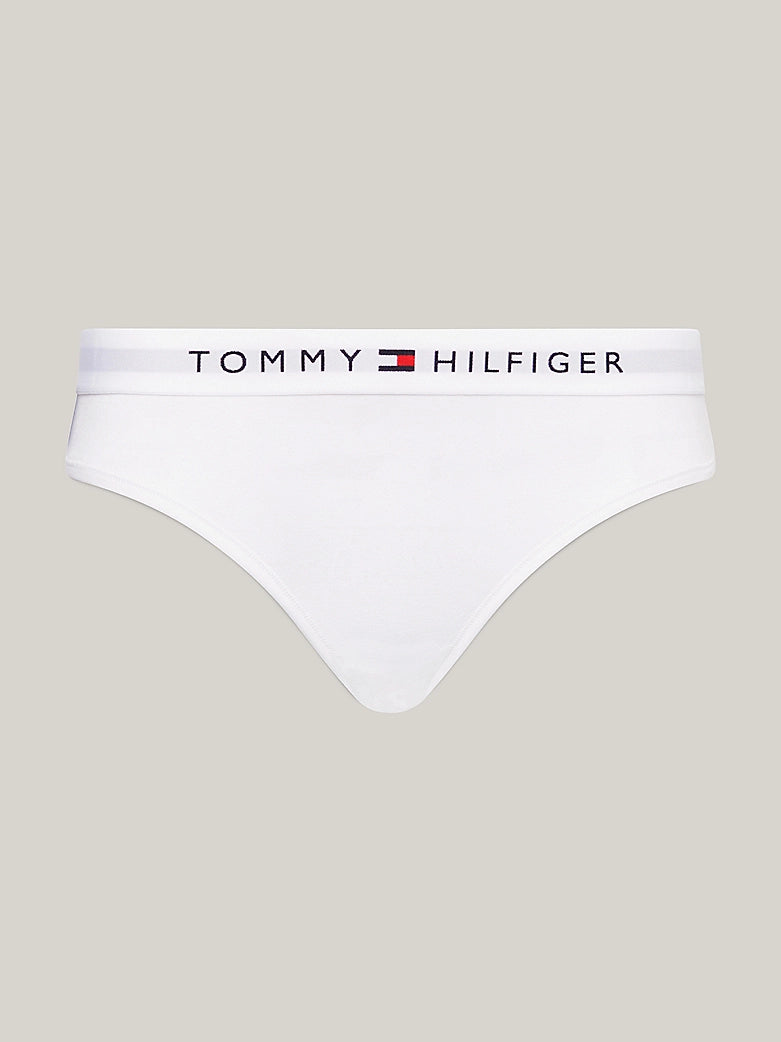 Tommy Hilfiger TH ORIGINAL LOGO BIKINI Womens Briefs White
