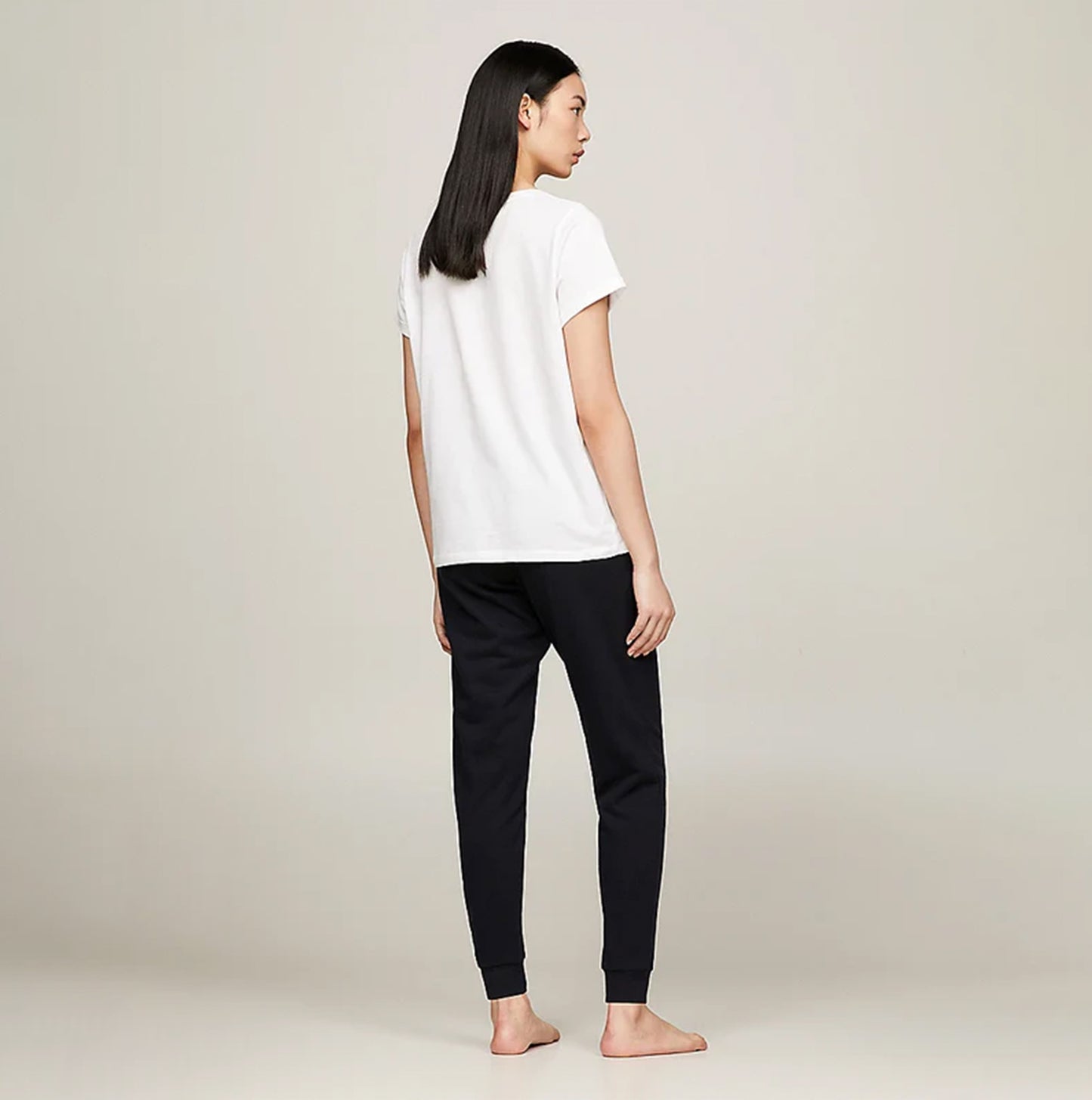 Tommy Hilfiger PURE COTTON Womens T-Shirt White
