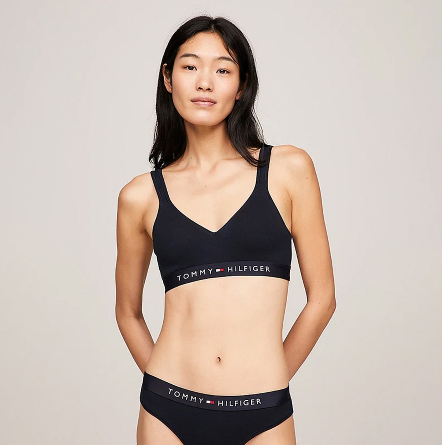 Tommy Hilfiger BRALETTE LIFT Womens Desert Sky