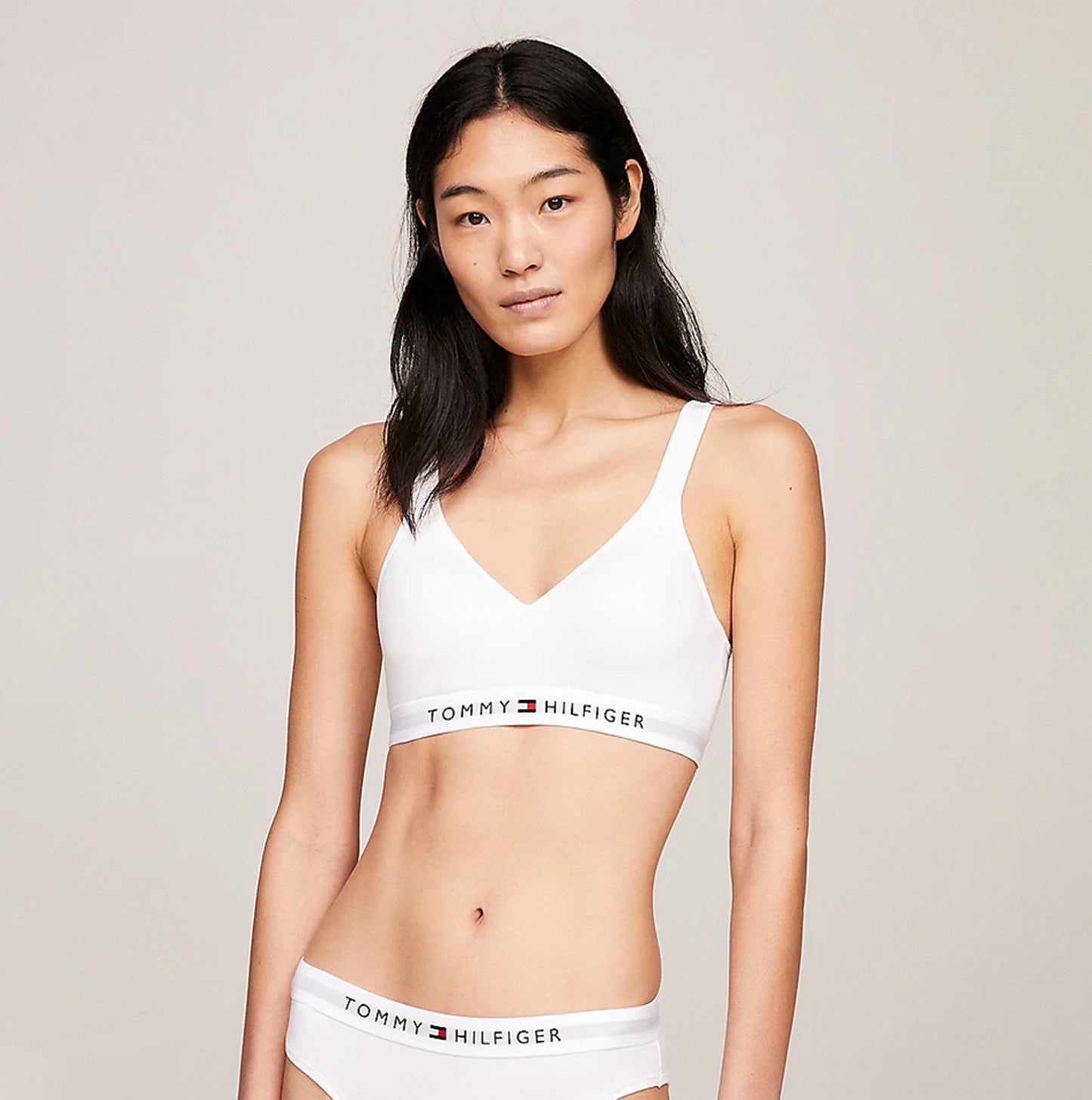 Tommy Hilfiger BRALETTE LIFT Womens White