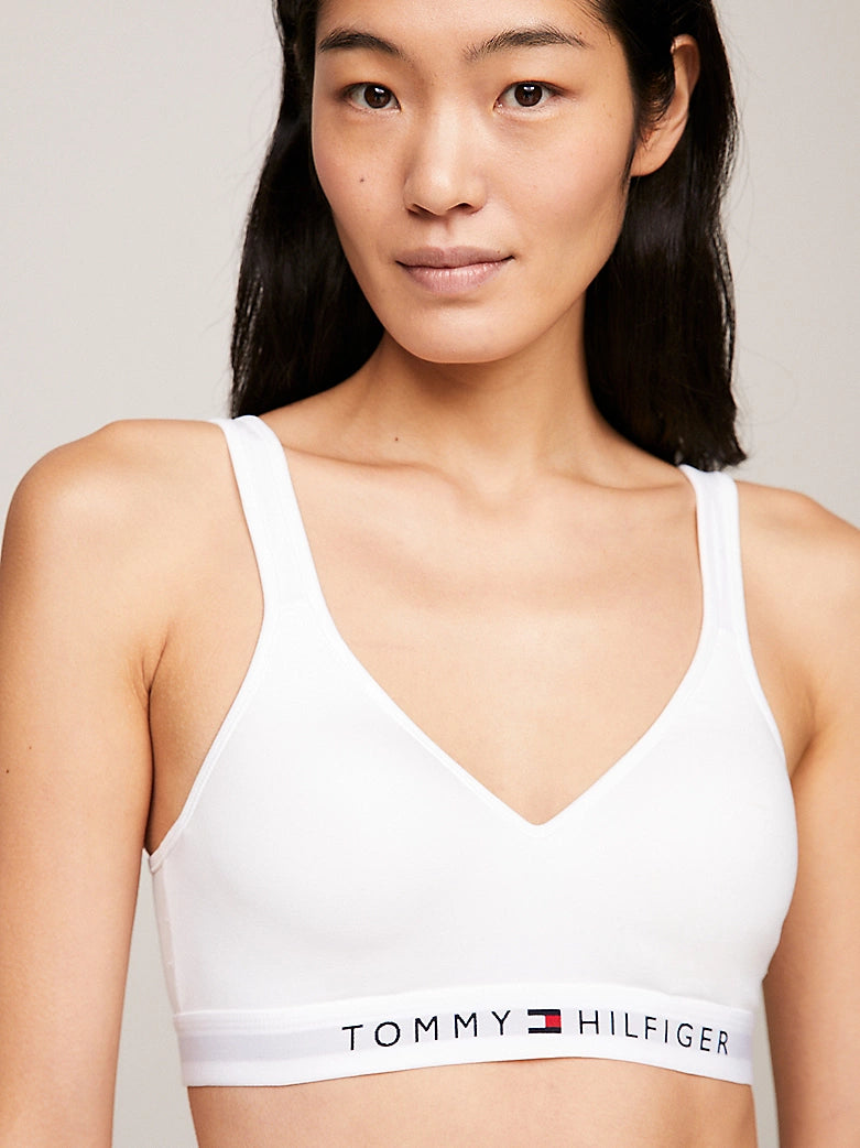 Tommy Hilfiger BRALETTE LIFT Womens White