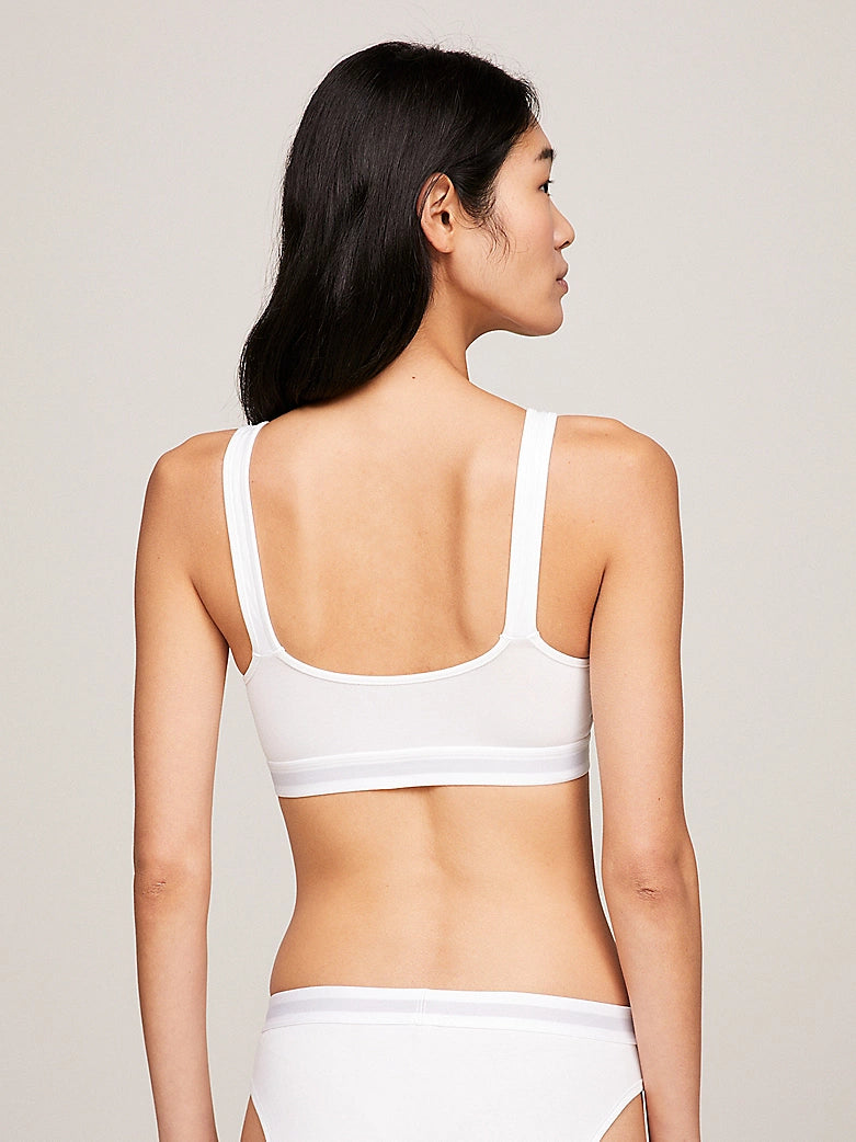 Tommy Hilfiger BRALETTE LIFT Womens White