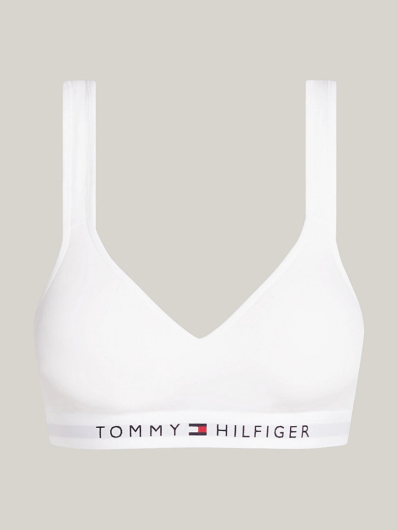 Tommy Hilfiger BRALETTE LIFT Womens White