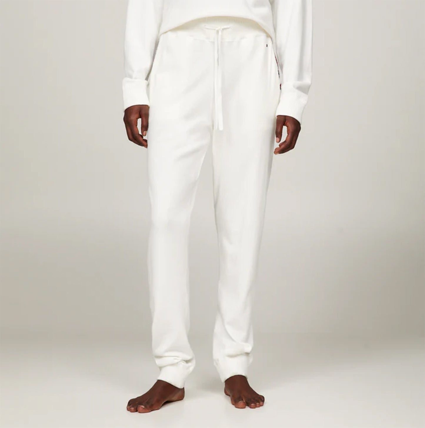 Tommy Hilfiger CUFF PANTS C&S Womens Pants Ecru