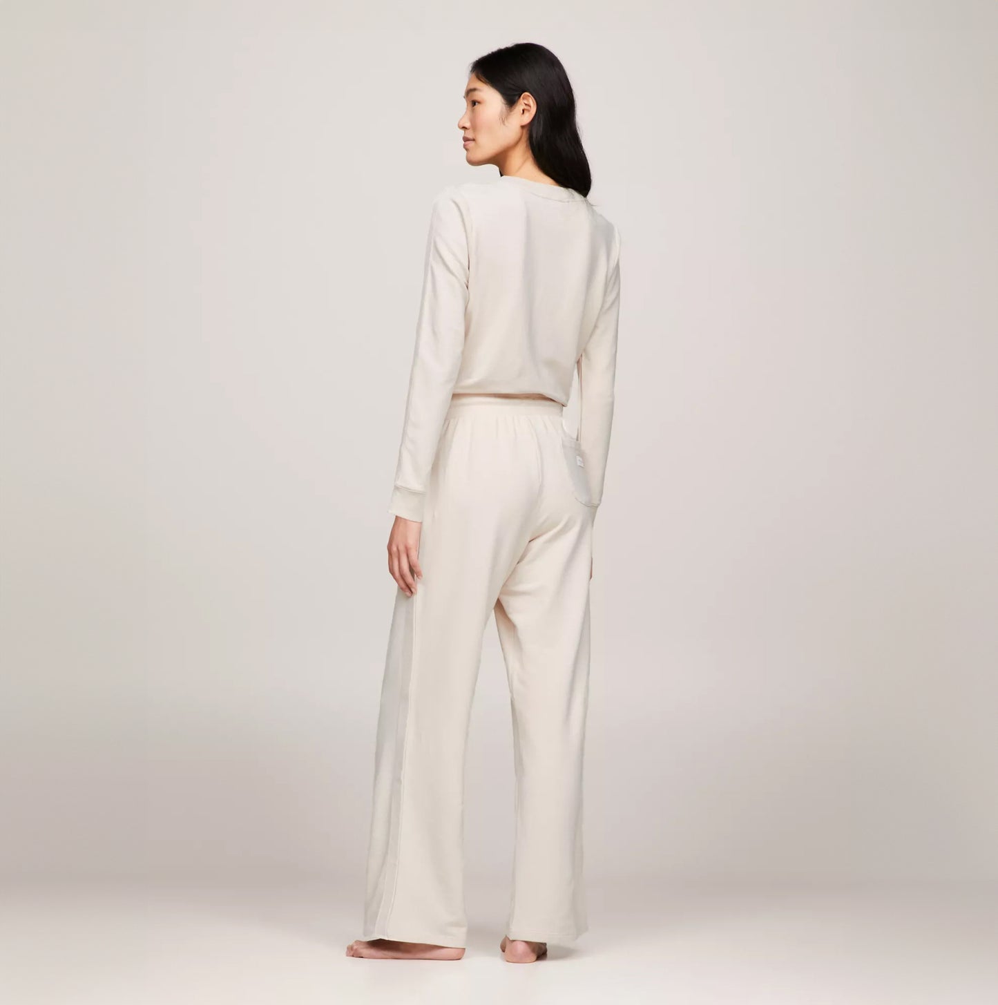 Tommy Hilfiger MODAL PANTS Womens Pants Cashmere Creme