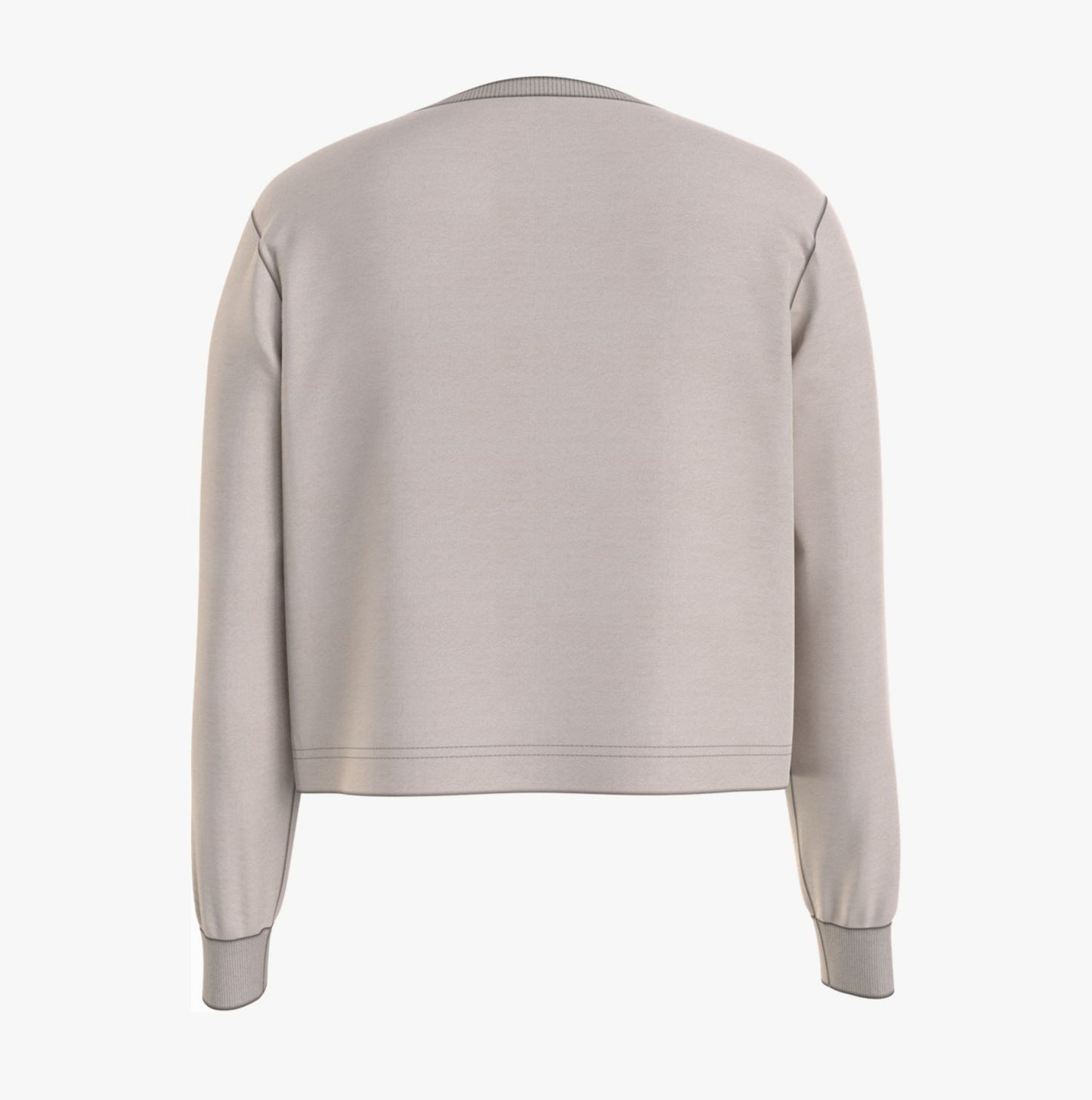 Tommy Hilfiger TRACK TOP Womens Track Top Cashmere Creme