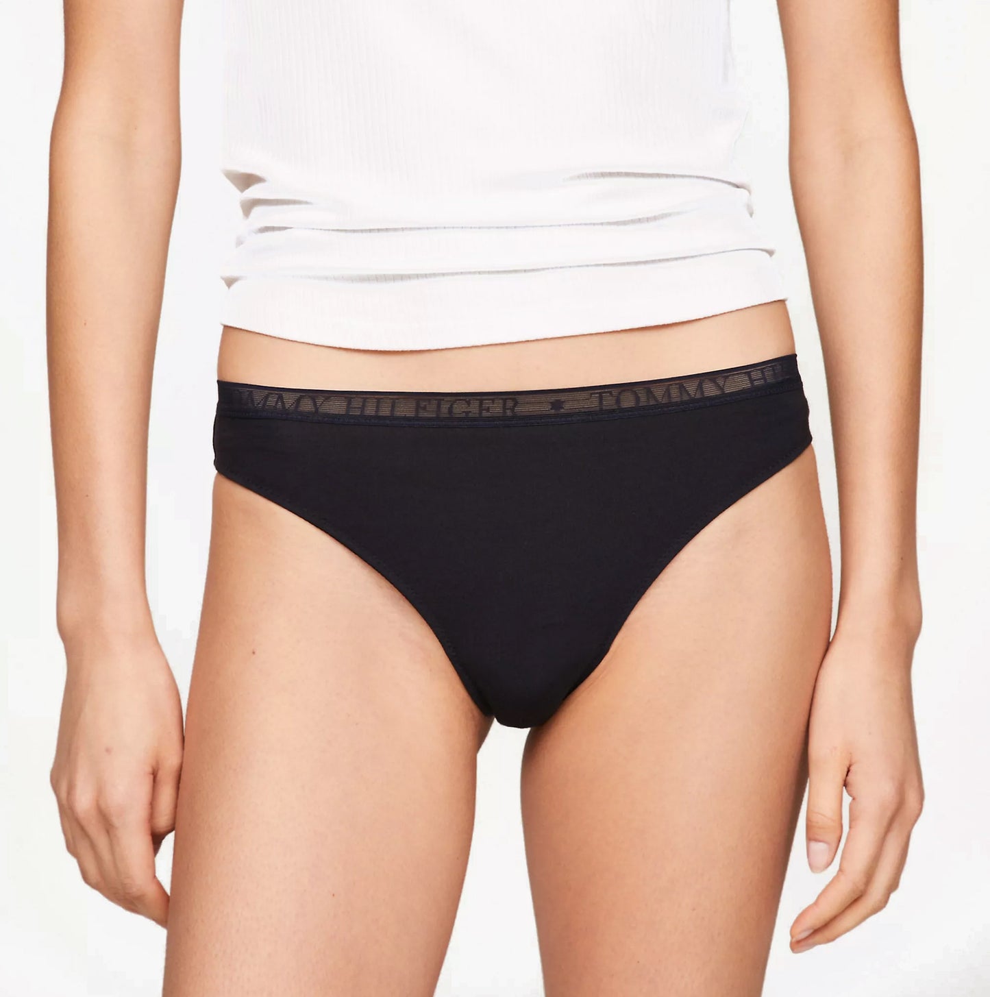 Tommy Hilfiger 3 Pack Thongs Womens Multicoloured