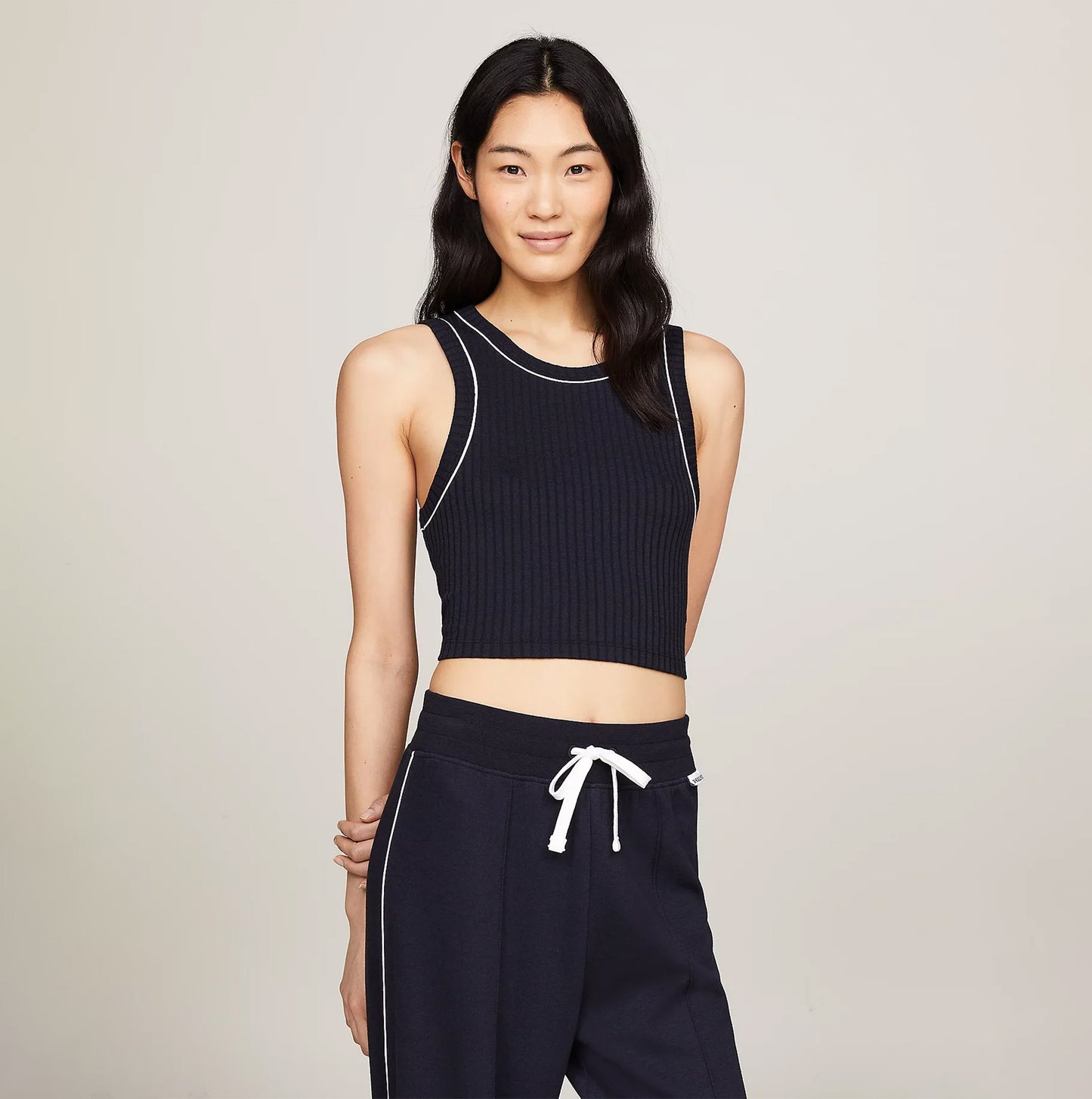 Tommy Hilfiger TANK TOP Womens Desert Sky