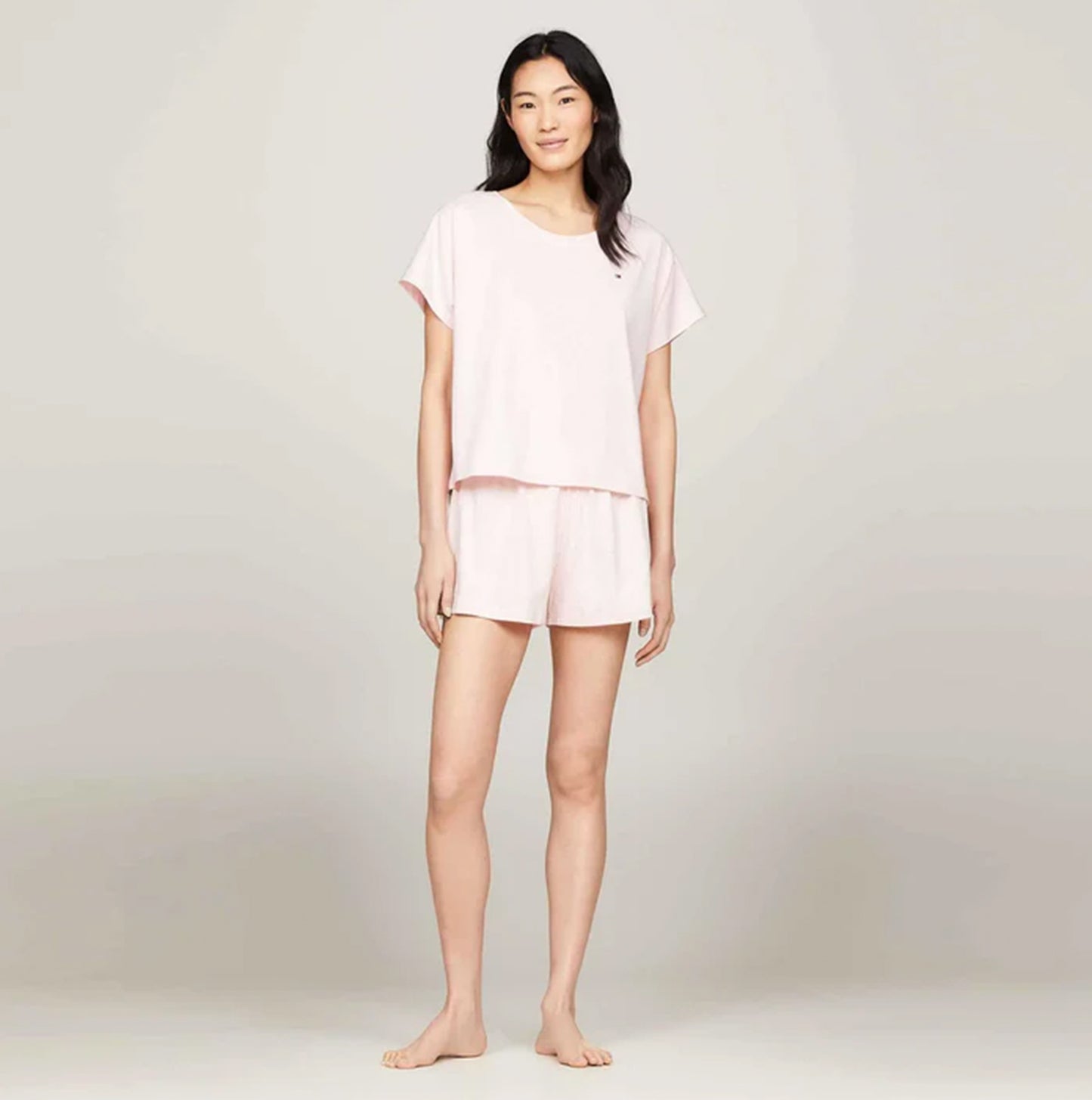 Tommy Hilfiger JERSEY PJ SET Womens Multicoloured