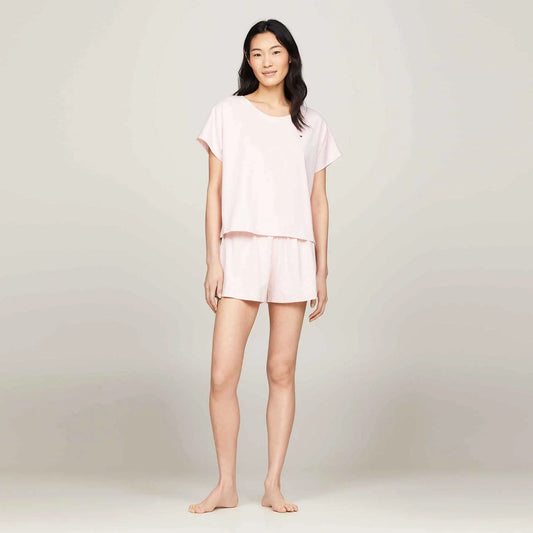 Tommy Hilfiger JERSEY PJ SET Womens Multicoloured