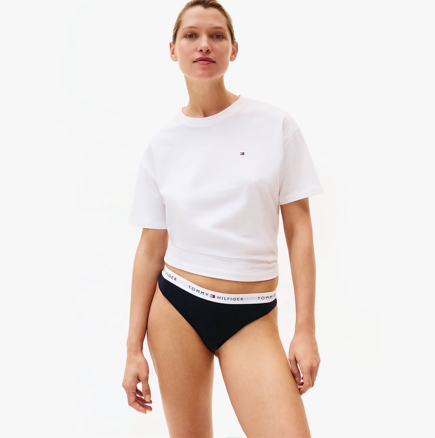 Tommy Hilfiger Womens 3 PACK THONG Multi