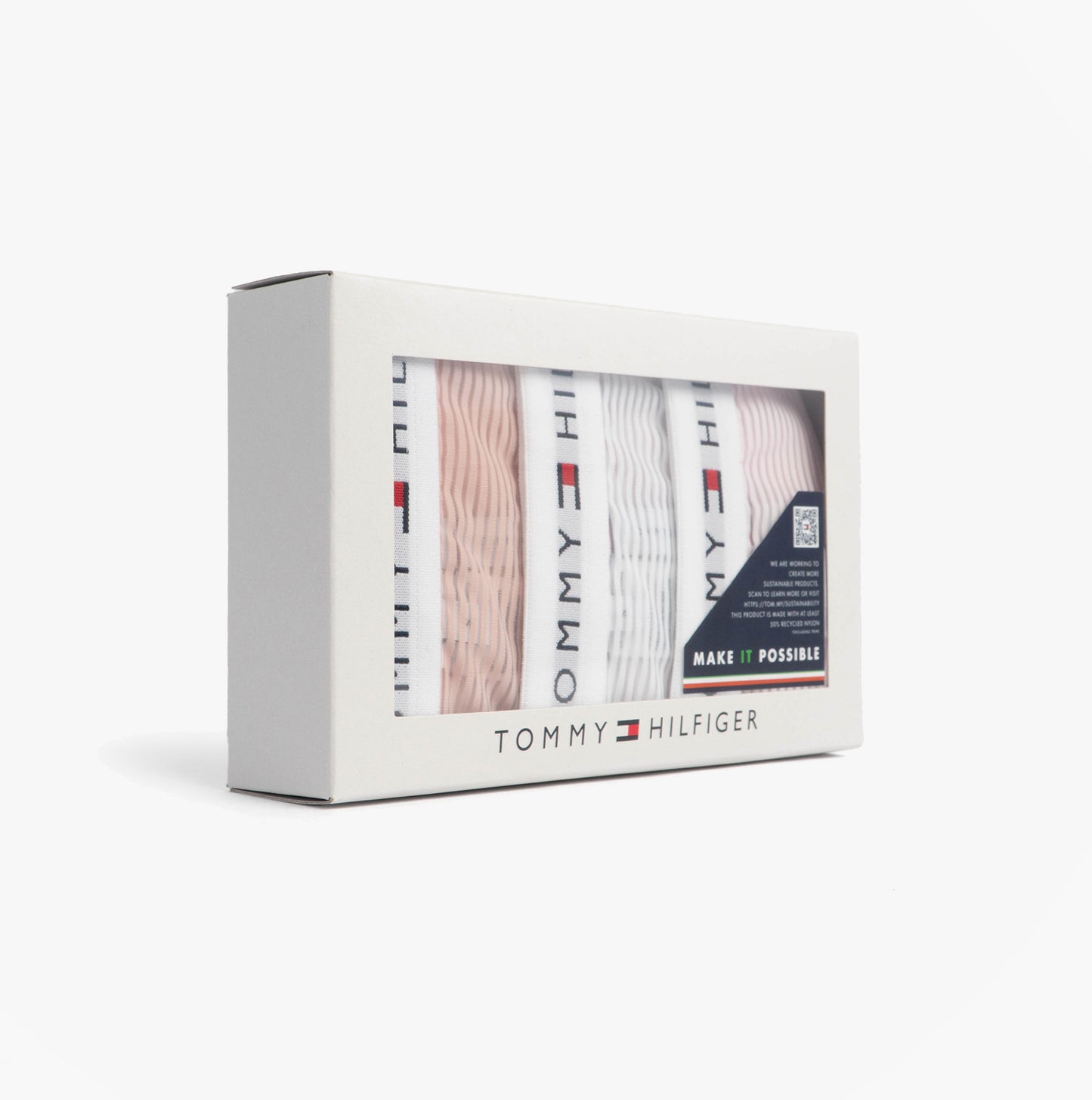 Tommy Hilfiger 3 PACK MESH BIKINI Womens Brief Multicoloured