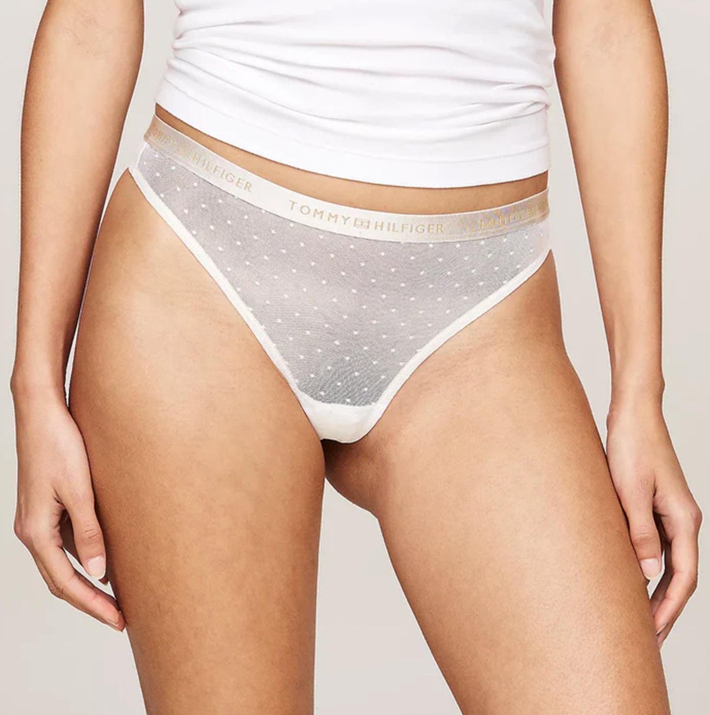 Tommy Hilfiger GIFT UNDERWEAR Womens 3 Pack Thongs Multicoloured