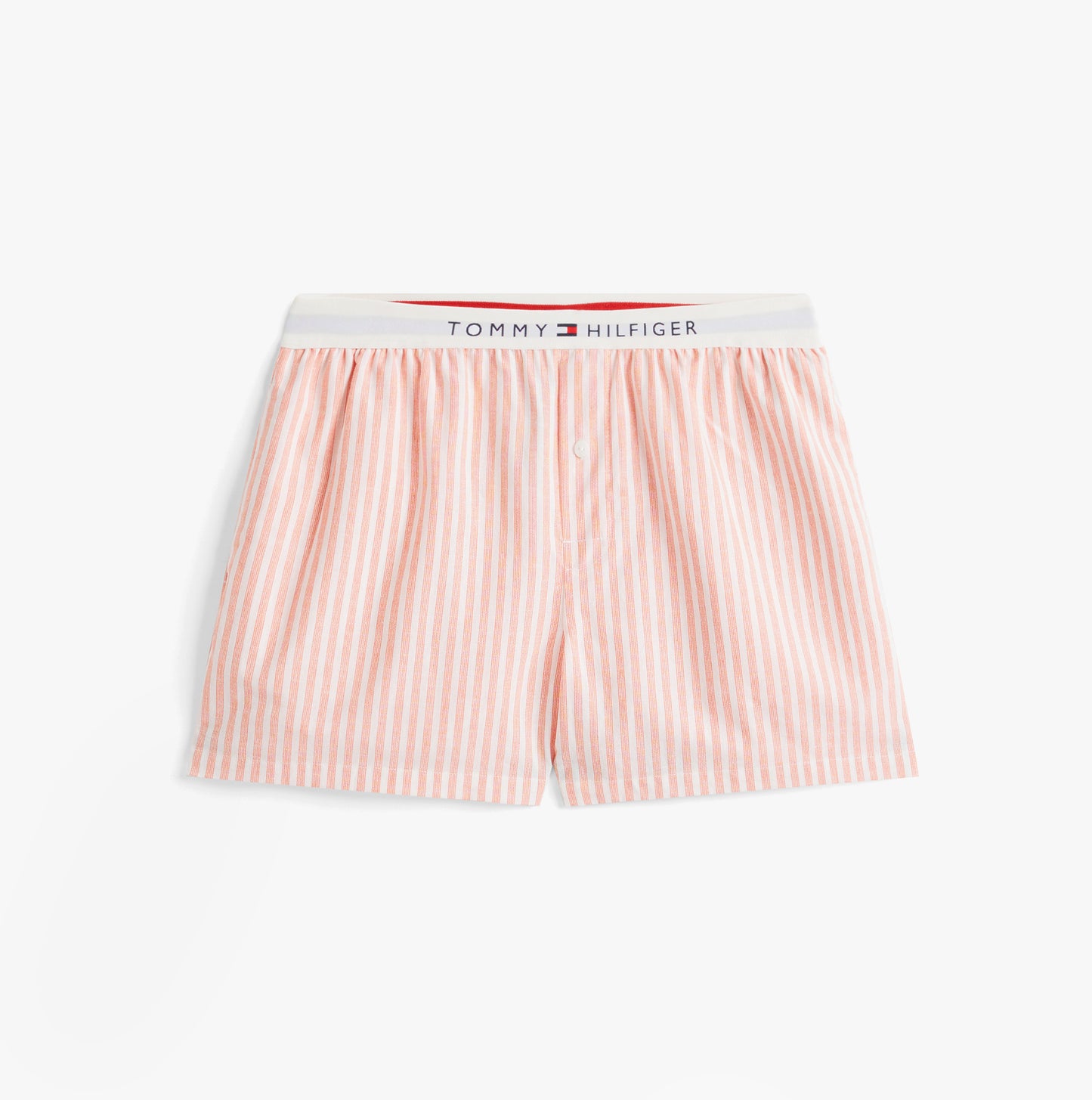Tommy Hilfiger LINEN Relaxed Pyjama Set Womens Multicoloured