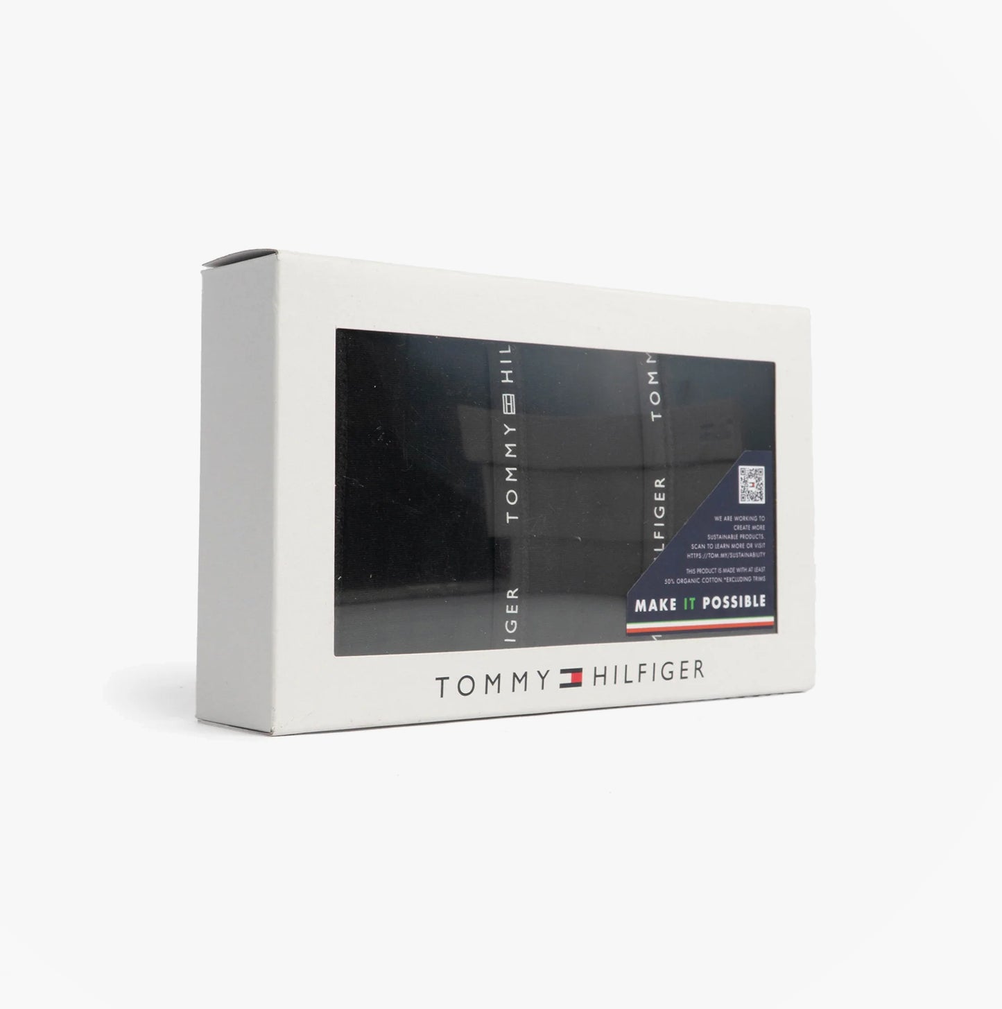 Tommy Hilfiger 3 PACK LACE Womens Thong Black