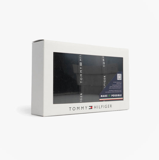 Tommy Hilfiger 3 PACK LACE Womens Thong Black