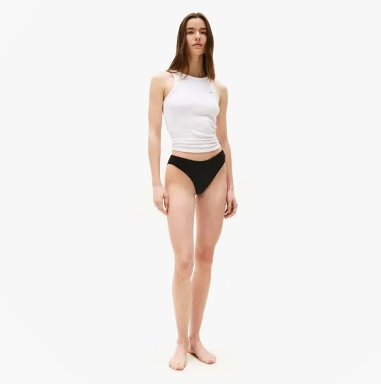Tommy Hilfiger 3 PACK DIPPED BRAZIL Womens Briefs Brazilian Black